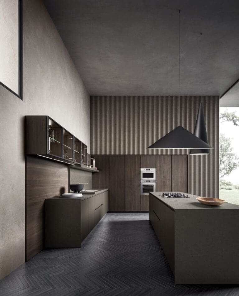 Pedini Kitchen Cabinets