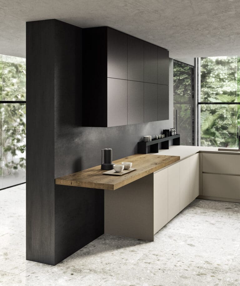 Pedini Kitchen Cabinets