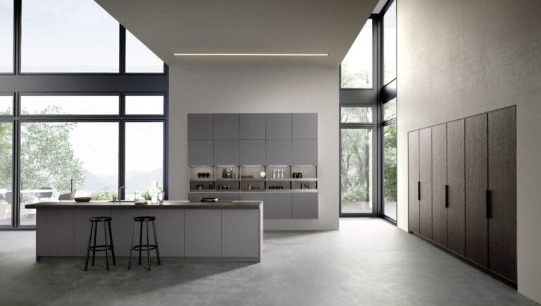 Pedini Kitchen Cabinets
