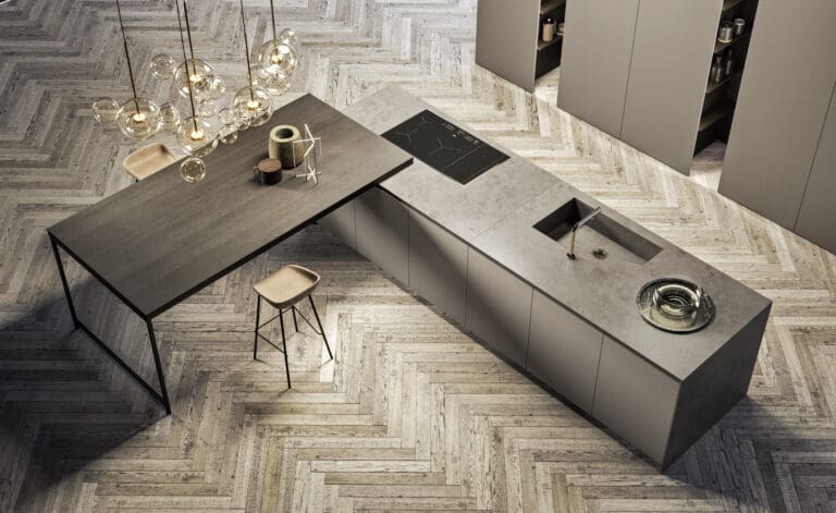 Pedini Kitchen Cabinets