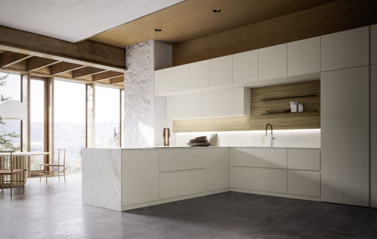 Pedini Kitchen Cabinets