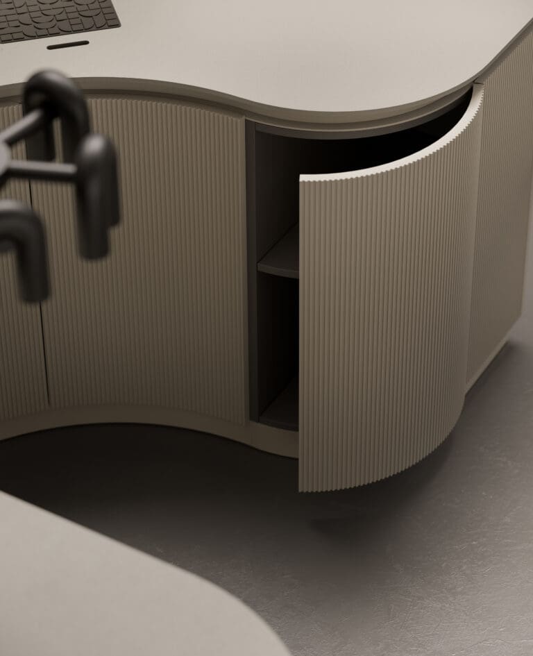 Pedini Kitchen Cabinets