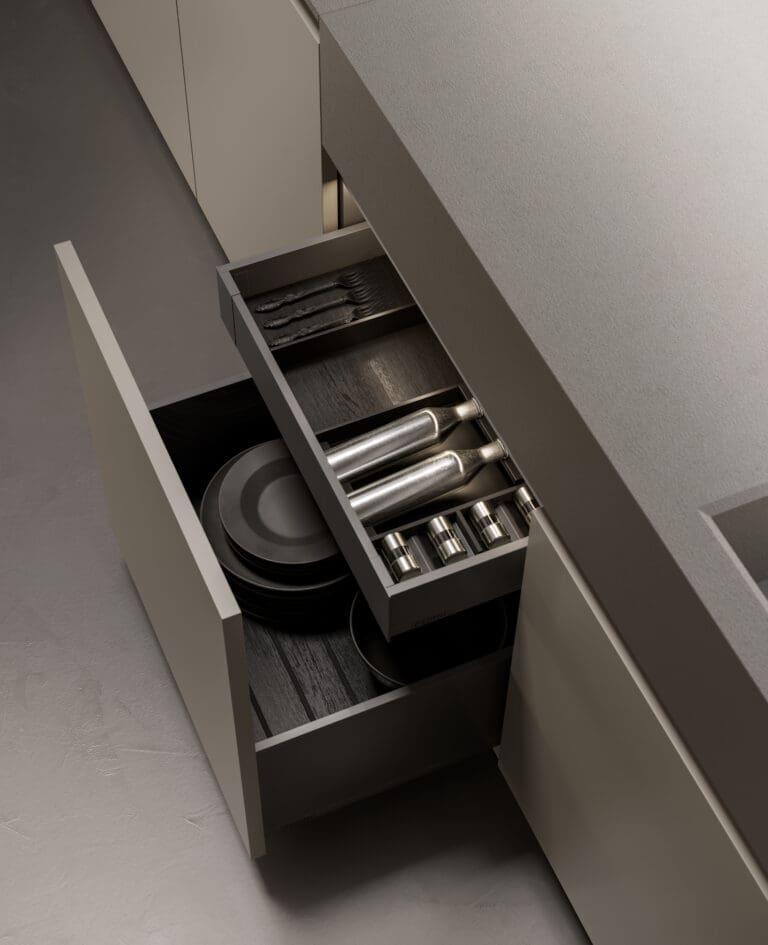 Pedini Kitchen Cabinets