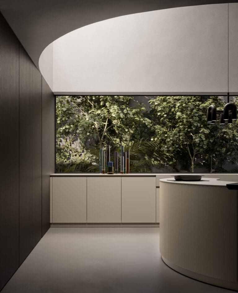 Pedini Kitchen Cabinets