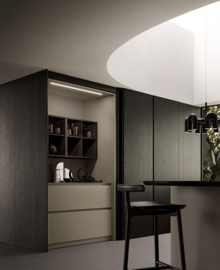 Pedini Kitchen Cabinets