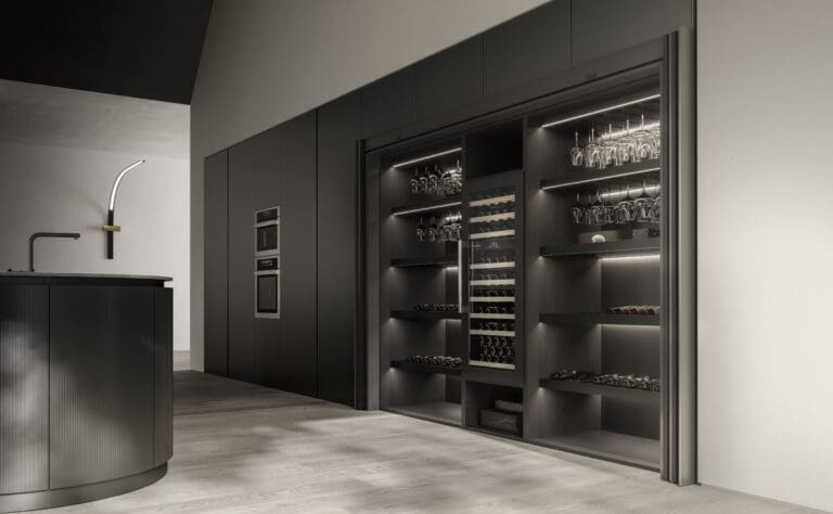 Pedini Kitchen Cabinets