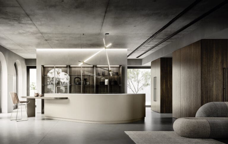 Pedini Kitchen Cabinets